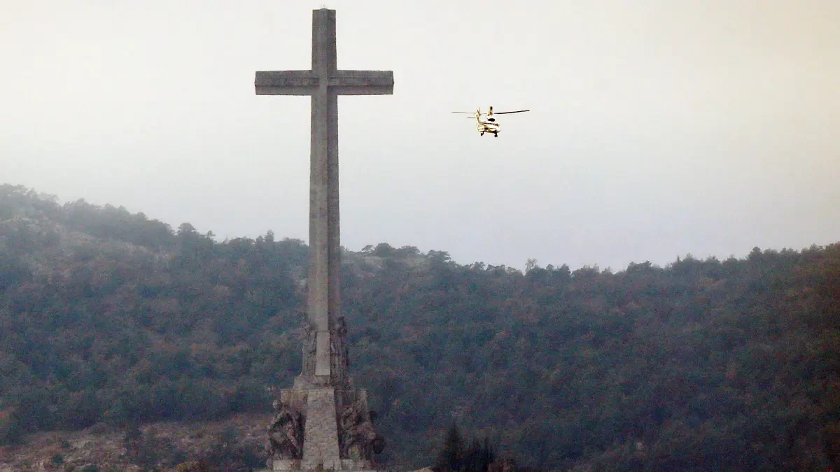 Vox avisa al Gobierno sobre la cruz del Valle de los Caídos: 