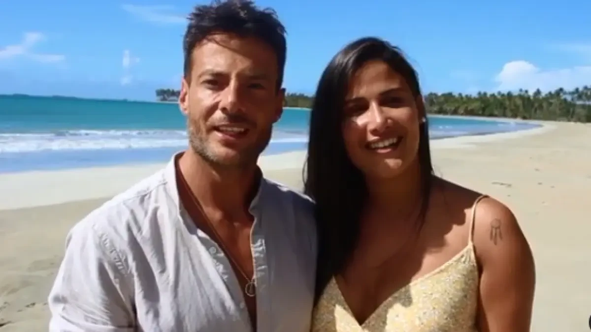 Quiénes son Alessandro Livi y Patricia Guimeras, la nueva pareja de 'La isla de las tentaciones'