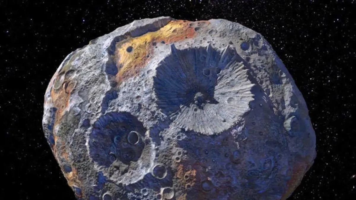 El asteroide que vale más que toda la economía de la Tierra