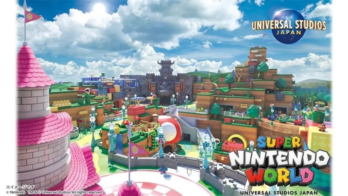 Universal Studios Japón abrirá su área de Nintendo en primavera de 2021