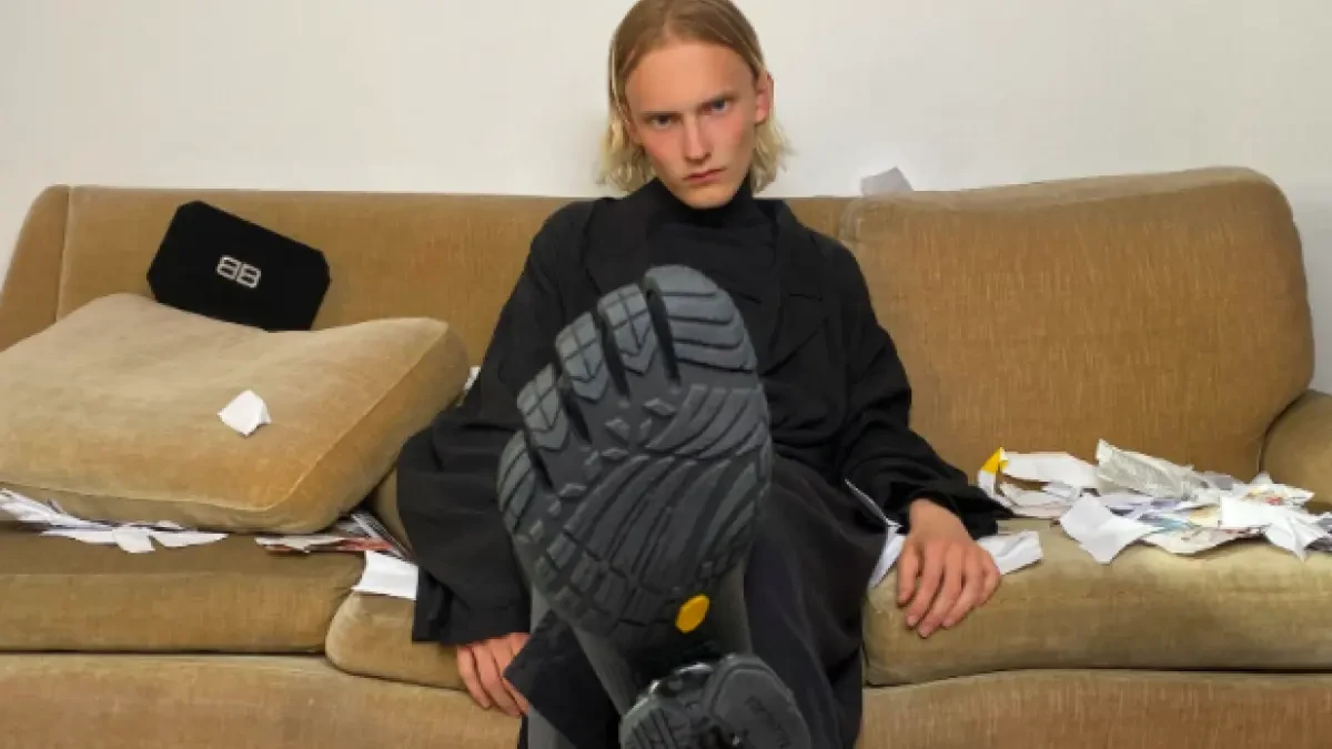 Las nuevas zapatillas 