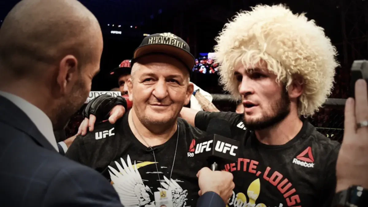 El jefe de la UFC deja entrever que Khabib no se retira: 