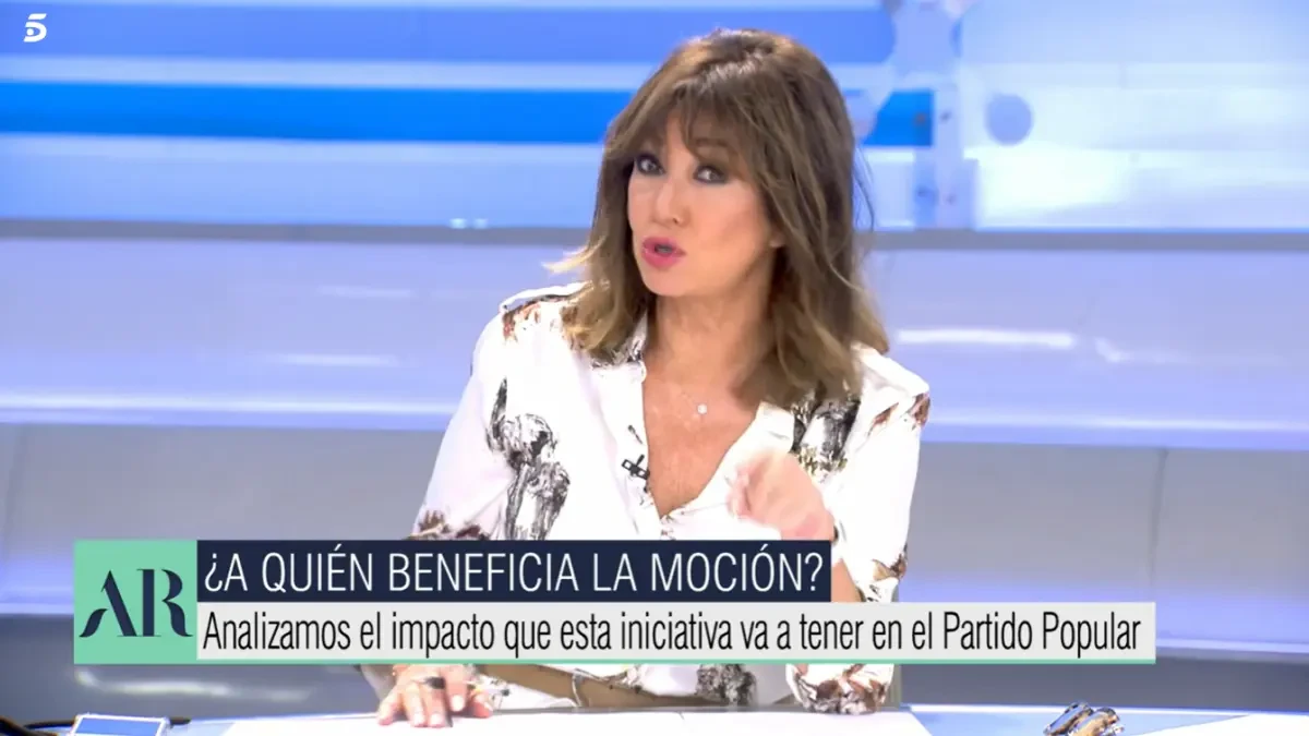 Ana Rosa critica que se mantenga el estado de alarma en la capital: 