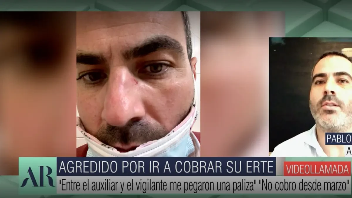 Un hombre denuncia haber recibido una paliza en la oficina del SEPE cuando iba a cobrar el ERTE
