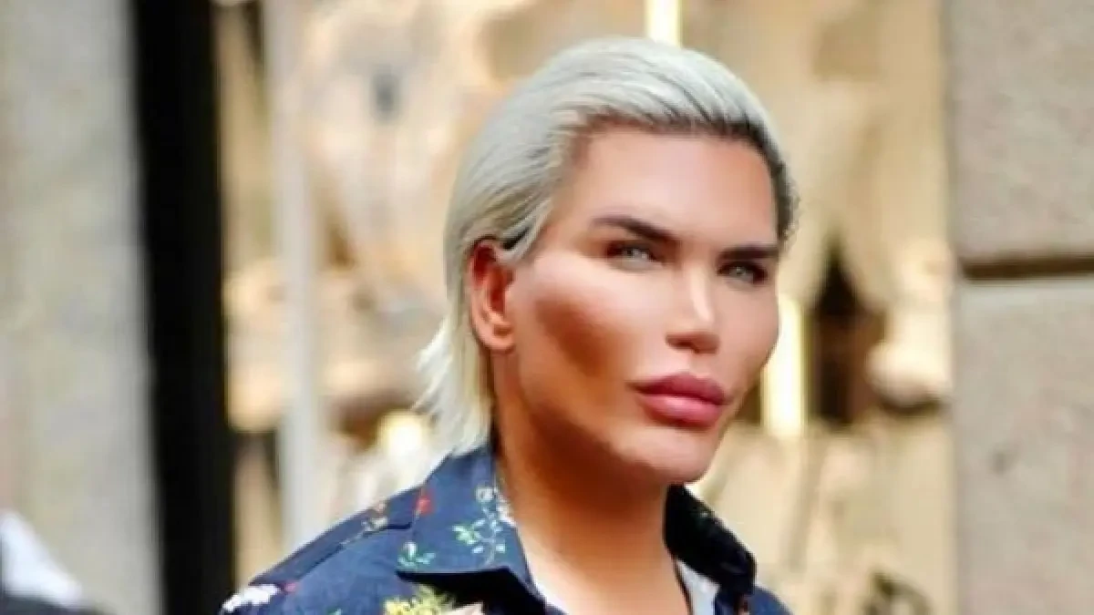 Rodrigo Alves, el 'Ken humano', muestra su nuevo aspecto como mujer transgénero