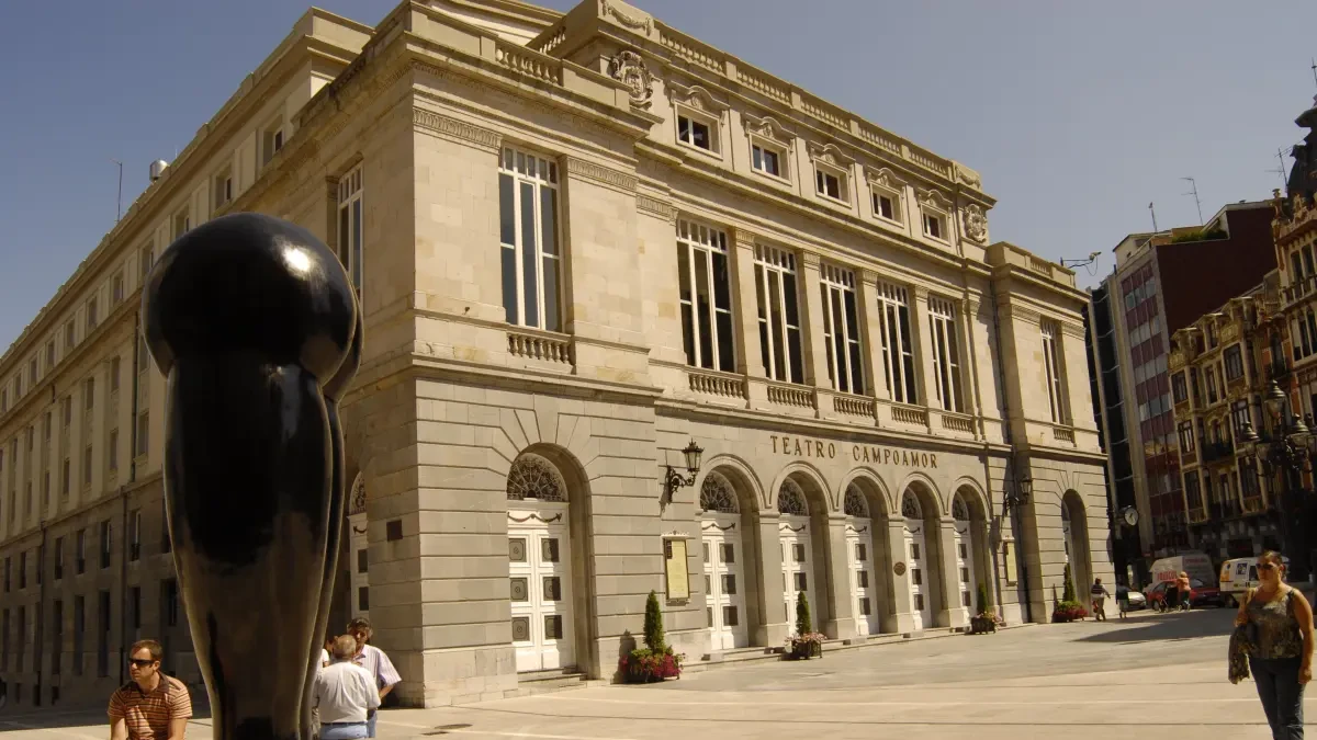 El teatro asturiano, 