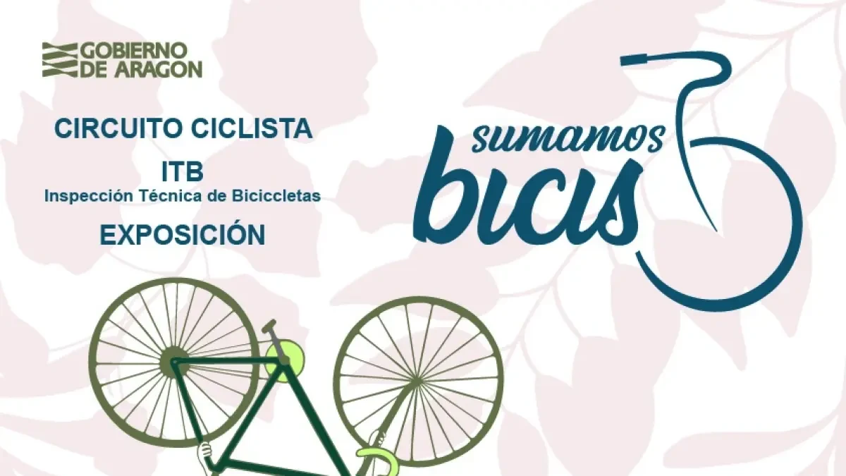 El Gobierno de Aragón se suma a la Semana Europea de Movilidad con la campaña 