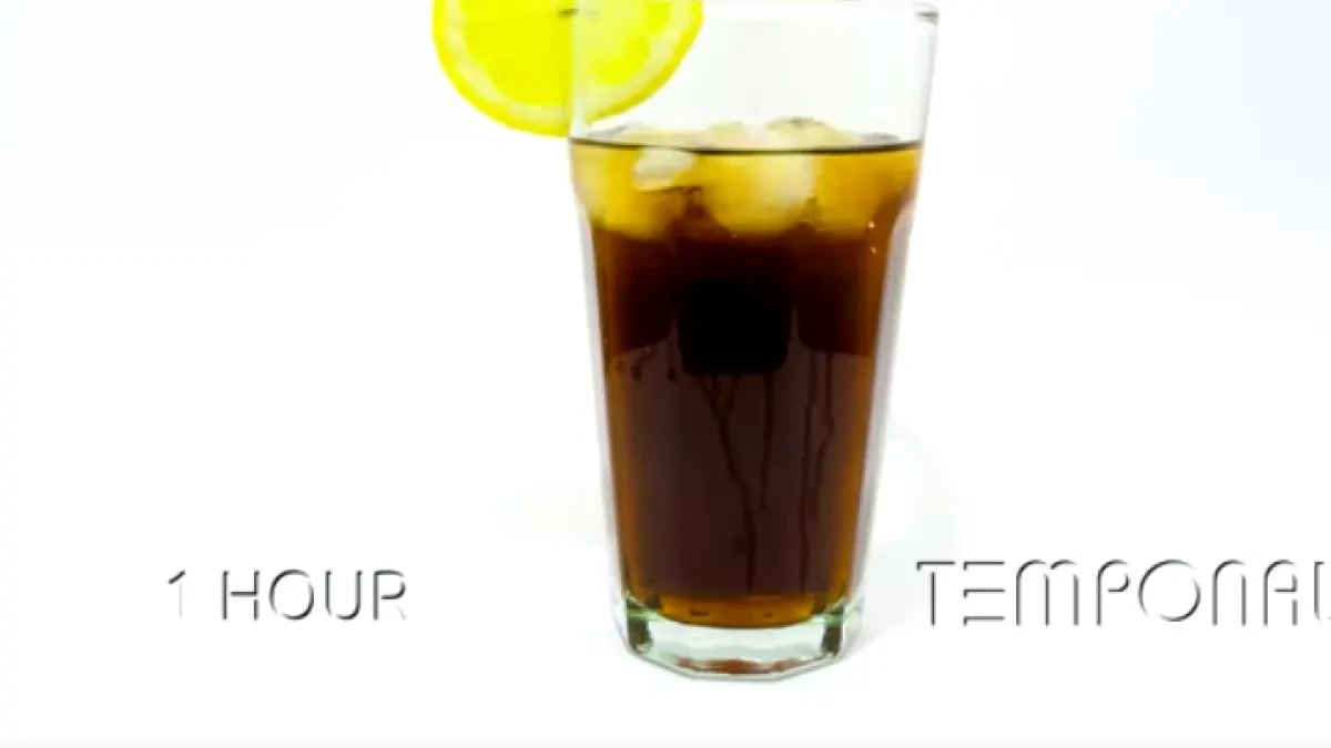 Esto es lo que pasa si dejas reposar un vaso de refresco 105 días a temperatura ambiente