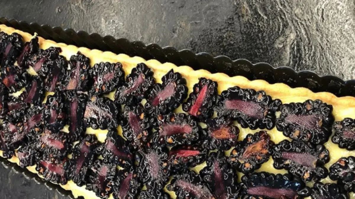 La tarta de limón y moras de Chicote que triunfa en Instagram