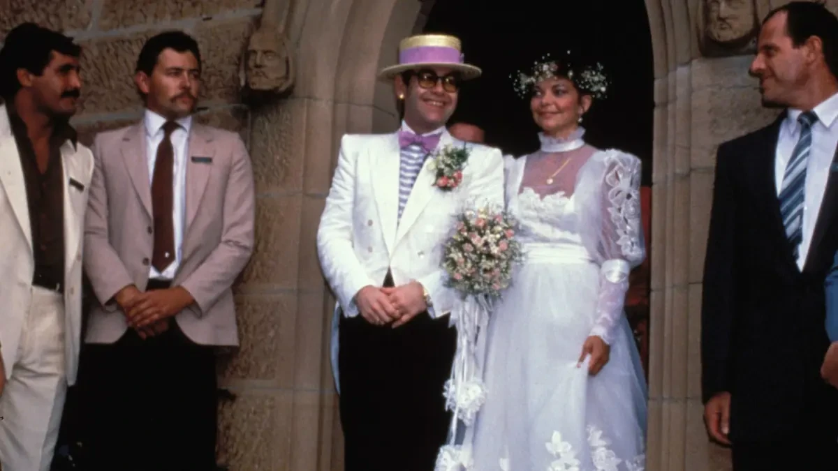 Elton John y su exesposa Renate Blauel resuelven su disputa tras incumplirse la cláusula de silencio sobre su matrimonio