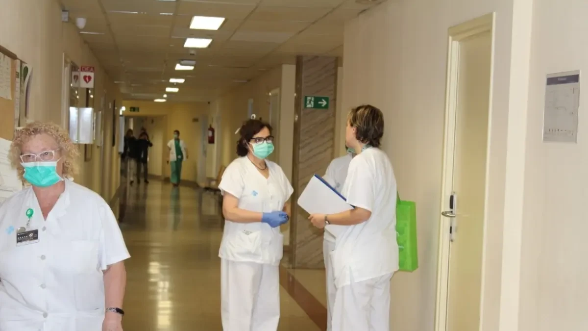 Bajan los hospitalizados por Covid-19 en Lleida por primera vez este noviembre