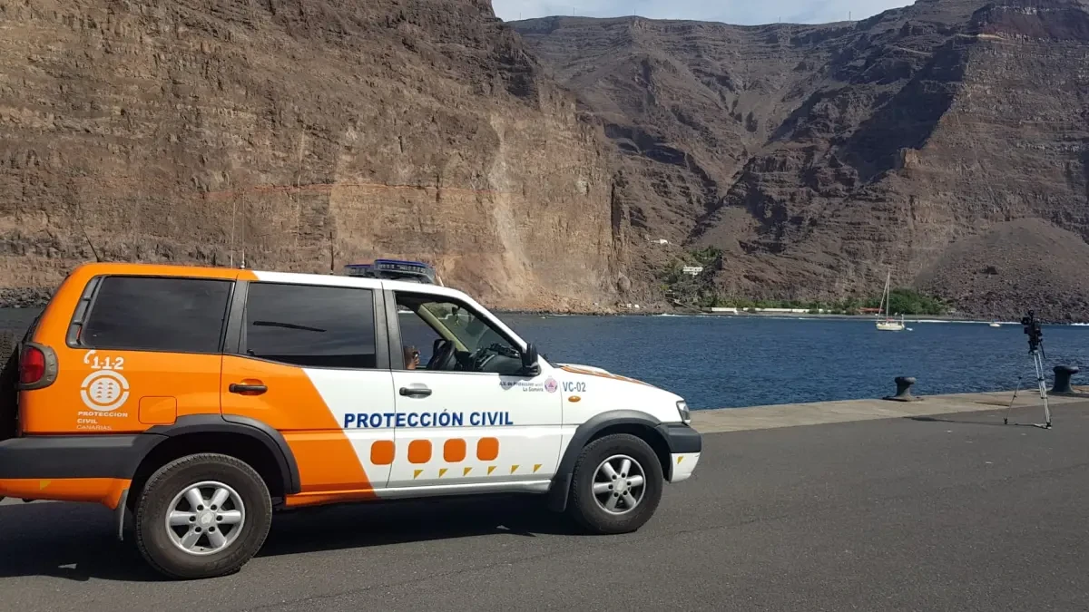 Localizados los residentes de La Gomera que estaban en momento del derrumbe