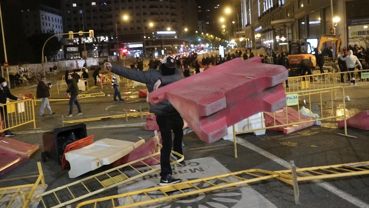 La violencia en las calles se extiende a más ciudades españolas