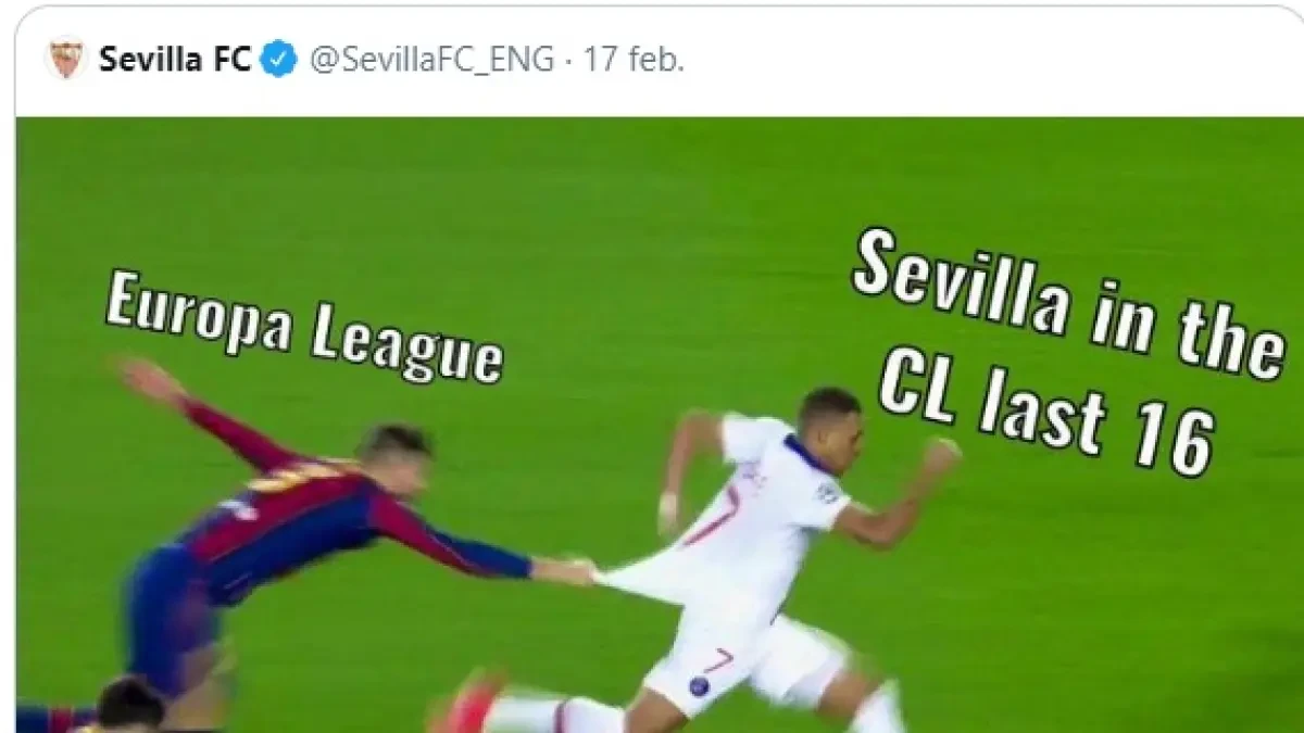 El Barça se la devuelve al Sevilla en redes con un tremendo zasca: 