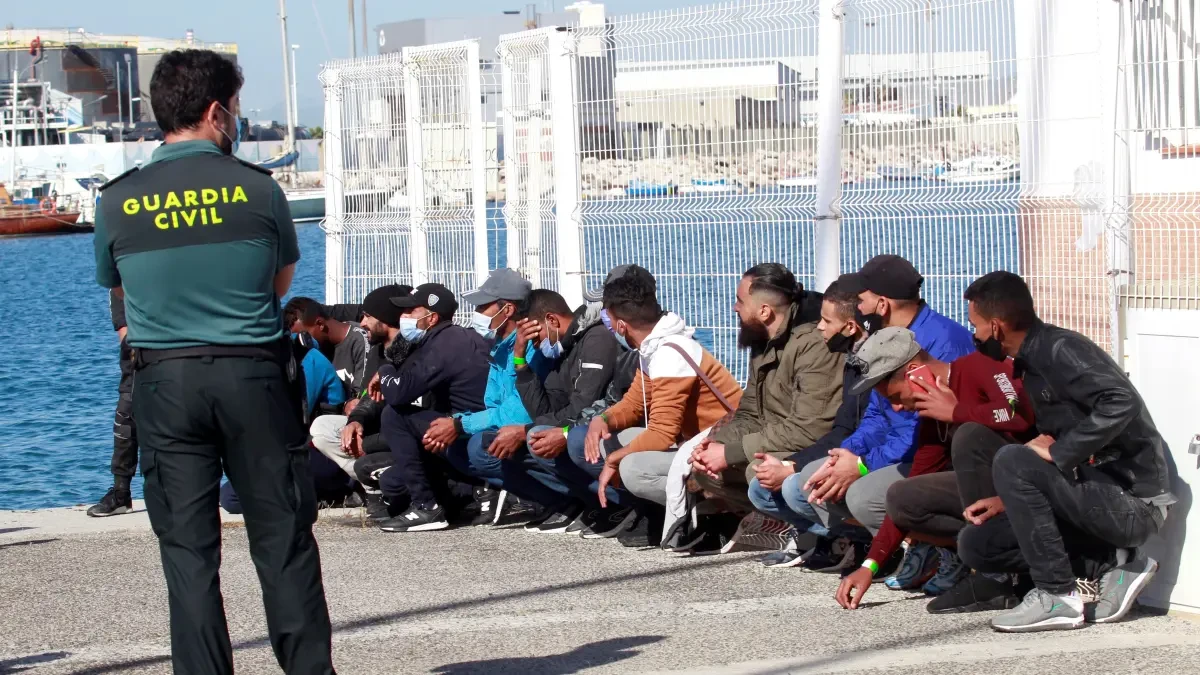 Casi 450 inmigrantes rescatados en las costas españolas en las últimas horas