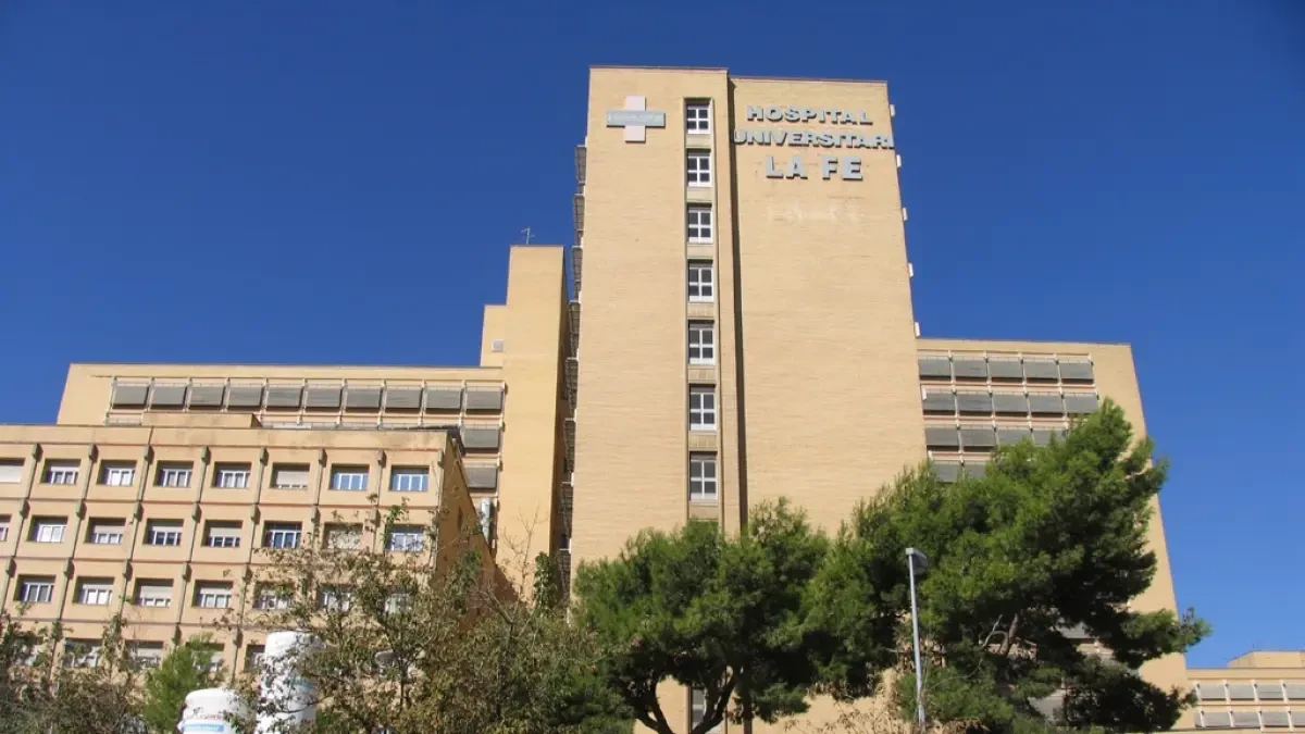 Sanidad habilita la antigua escuela de enfermería de La Fe de València para acoger a pacientes leves