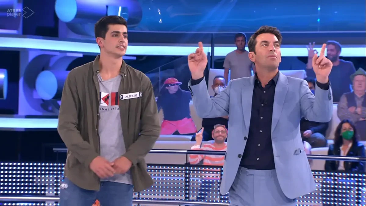 El truco de un concursante de '¡Ahora caigo!' desconcierta a Arturo Valls: 