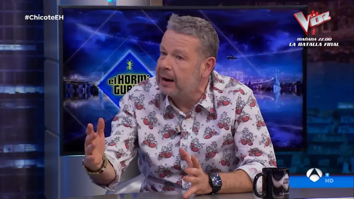 Alberto Chicote, en 'El hormiguero': 