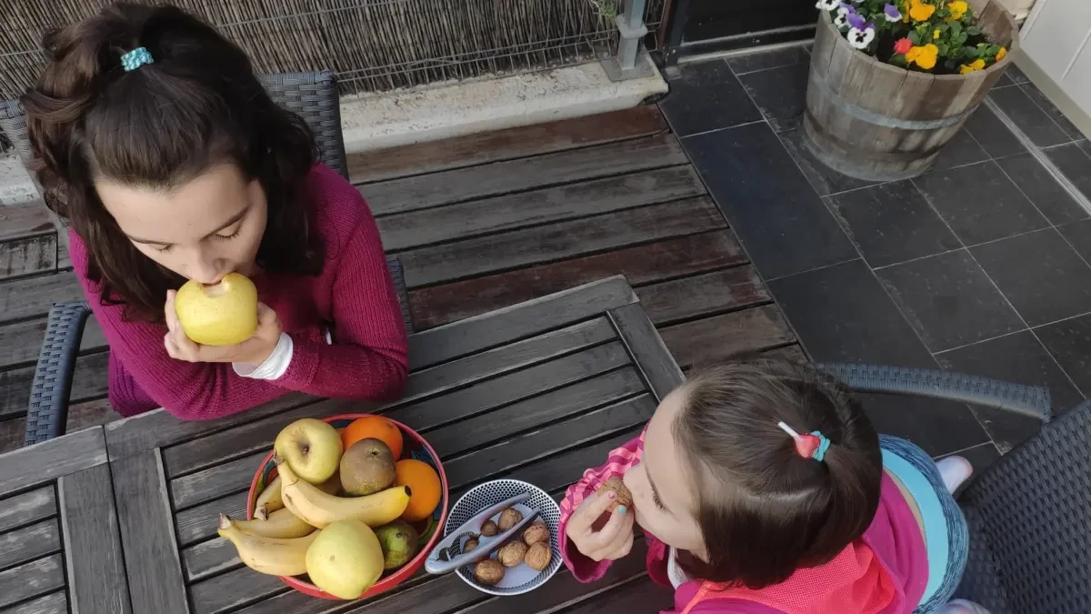 Cinco meriendas para chuparse los dedos
