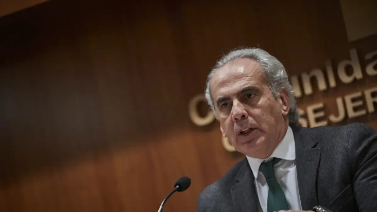 La Comunidad de Madrid se ha quedado sin dosis para vacunar a más sanitarios de primera línea