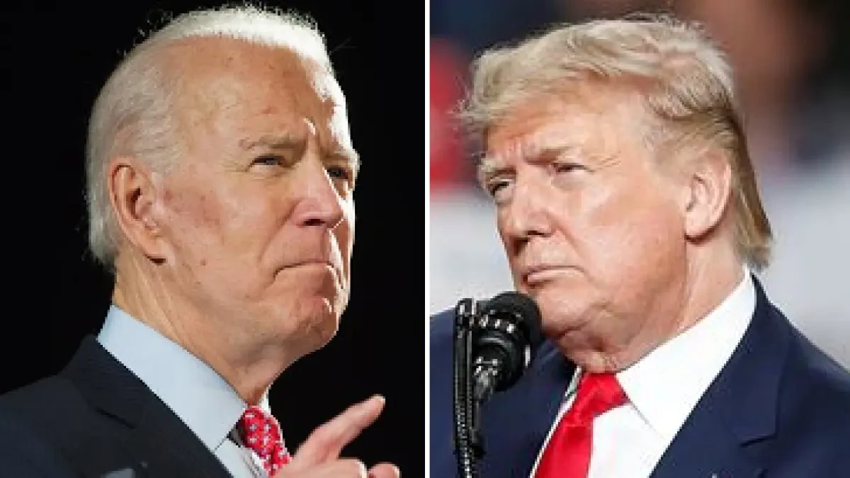 Sigue en directo el primer debate electoral entre Trump y Biden en su carrera hacia la Casa Blanca