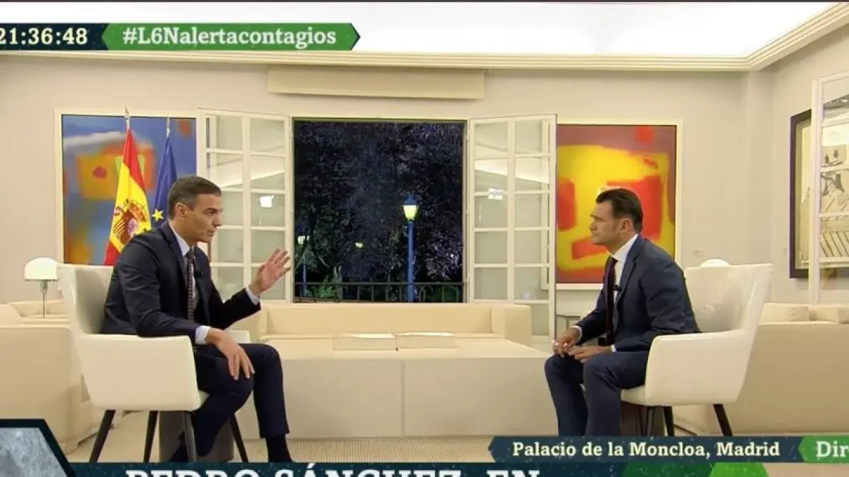 Sánchez se desmarca de Iglesias e insiste en negociar los PGE sin vetos cruzados y contando con Ciudadanos