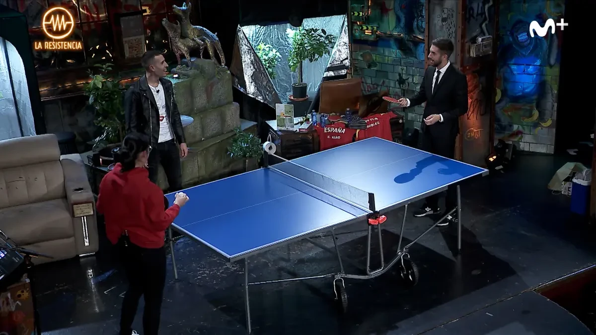 David Broncano es humillado por la jugadora de tenis de mesa María Xiao con un puntazo: 