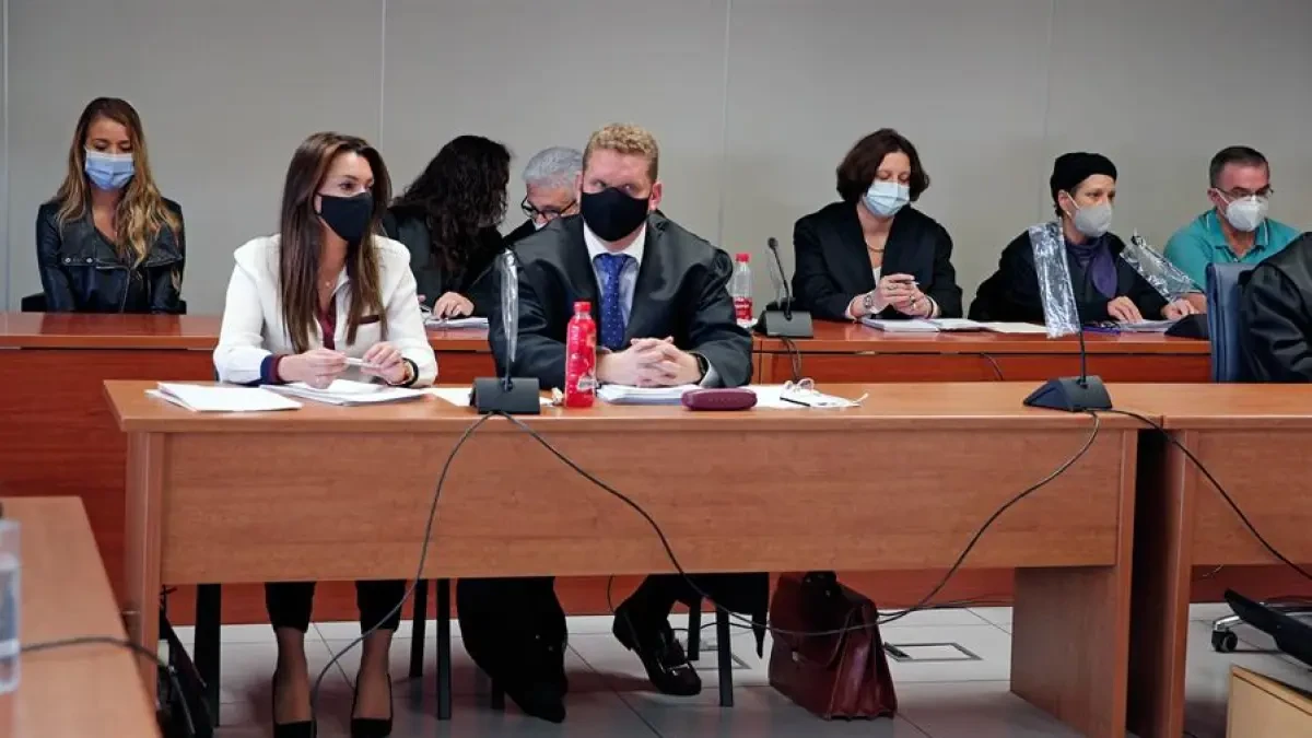 Cambio en el calendario del juicio de la 'viuda negra' de Patraix: Maje y Salva declararán en la última sesión y no hoy
