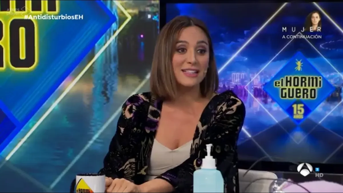 Tamara Falcó, en 'El hormiguero': 