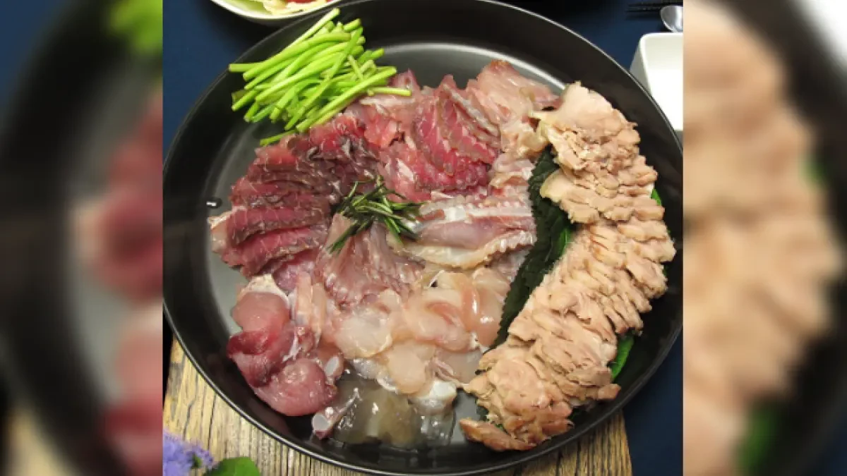 Hongeo, el extraño plato surcoreano que huele como 