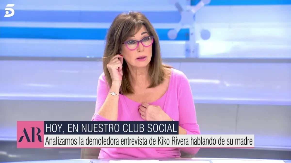 La pulla de Ana Rosa Quintana a Kiko Rivera: 