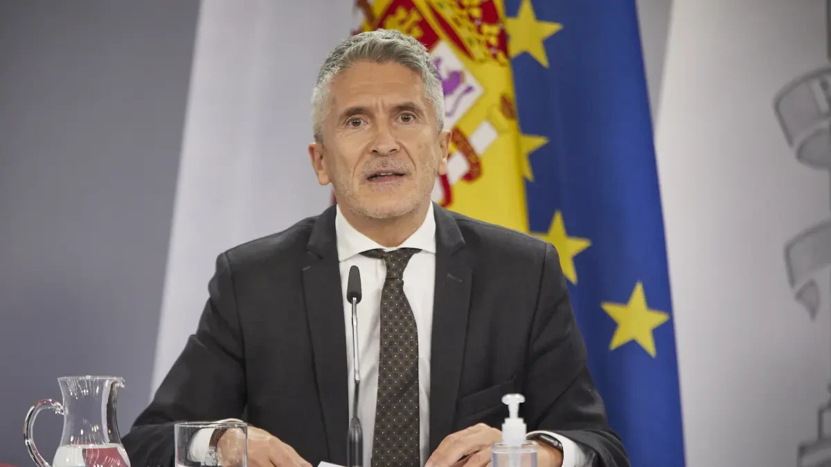 Marlaska niega un 