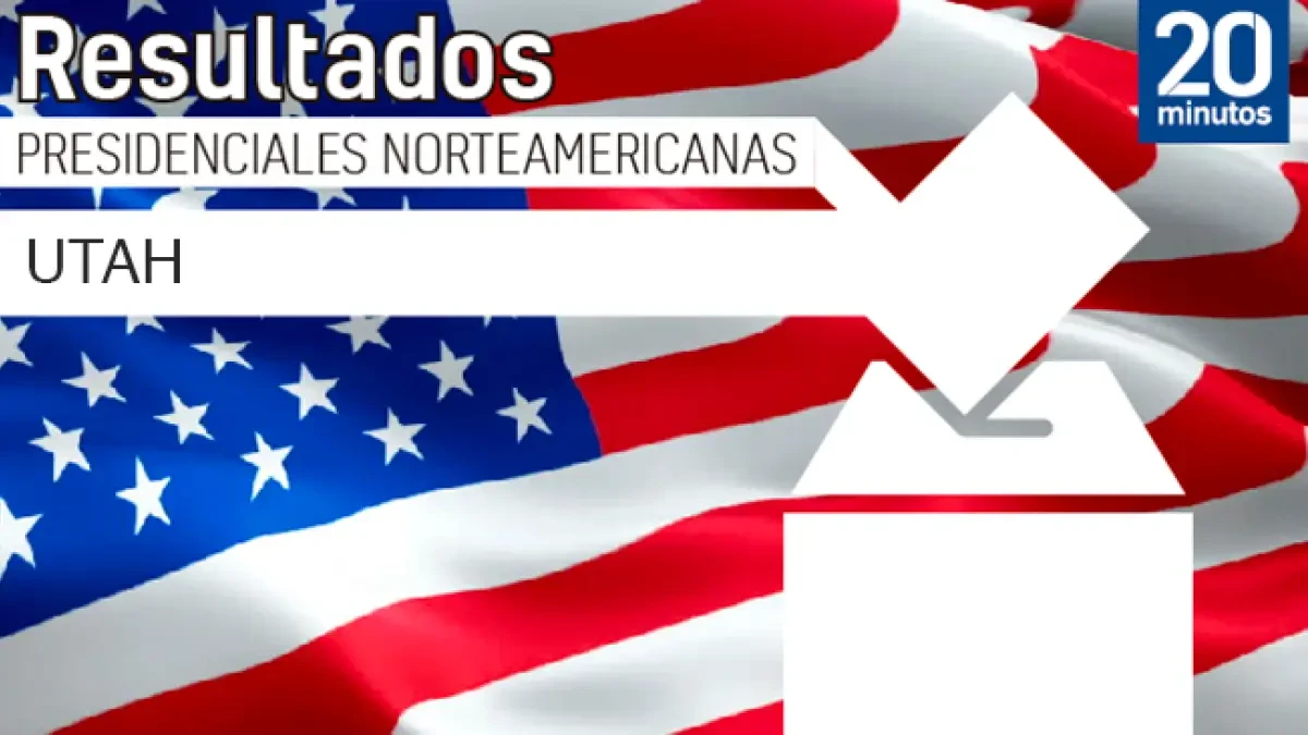 Resultados y ganador en Utah de las elecciones en EEUU 2020