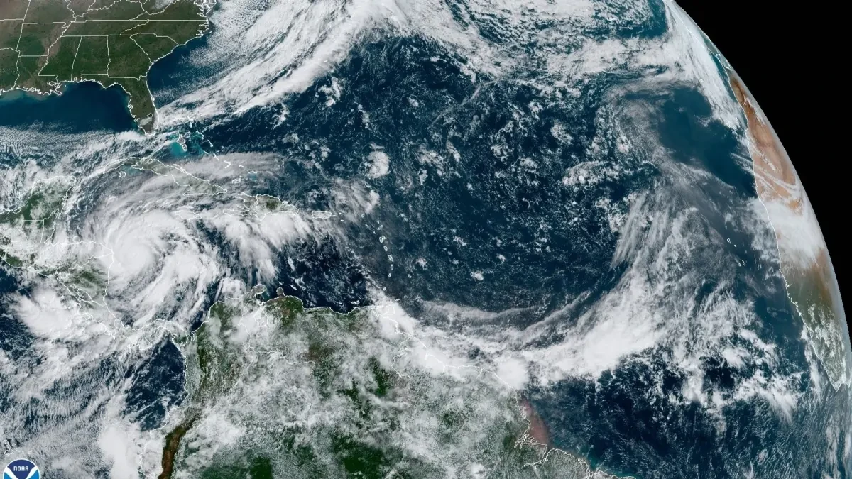 La tormenta ETA vuelve a convertirse en 