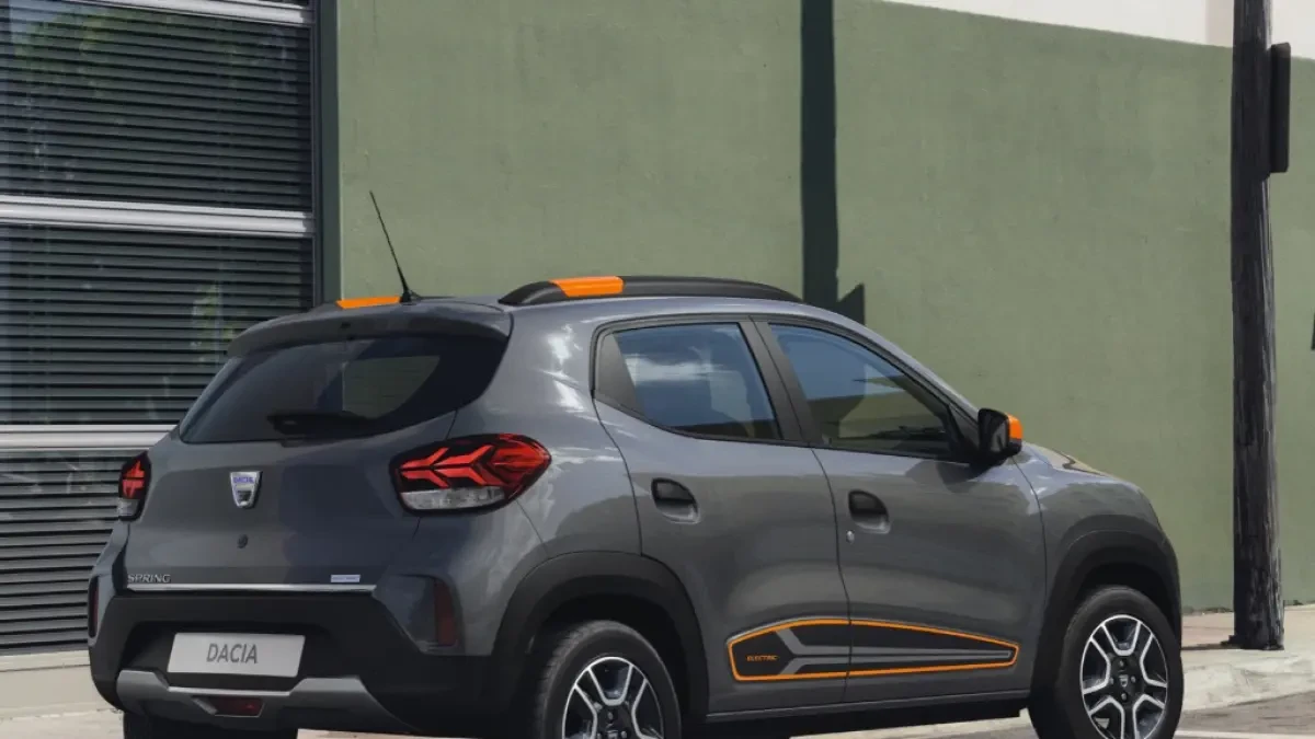 Así es Spring Electric, el coche con el que Dacia quiere conquistar la ciudad