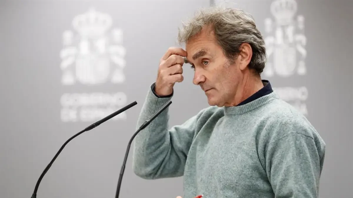 Los medios francófonos, sorprendidos por las palabras de Fernando Simón de la evolución de la pandemia en España