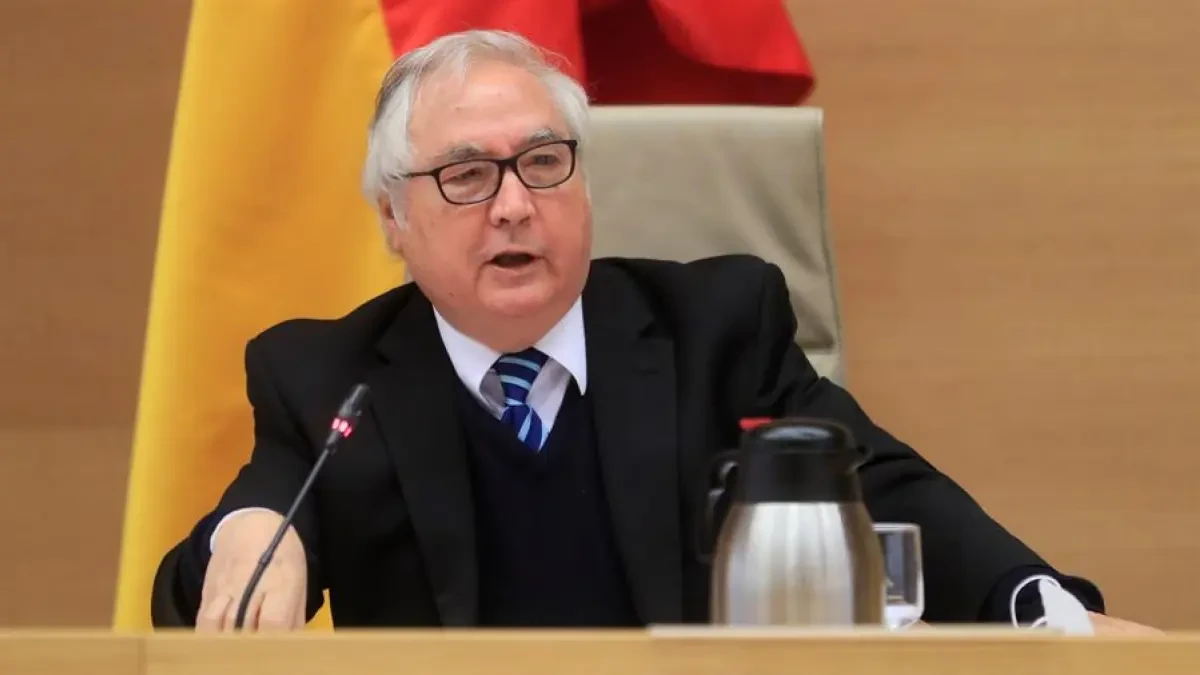 El ministro de Universidades: 