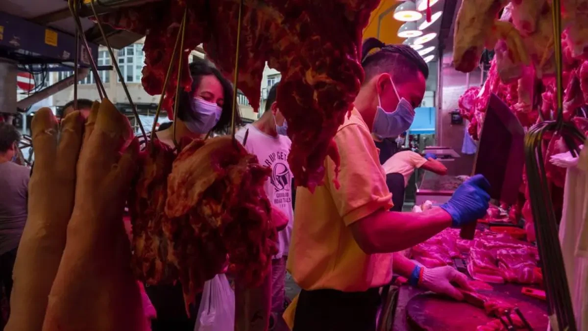 China vuelve a encontrar coronavirus en pescado de Ecuador y carne de Brasil