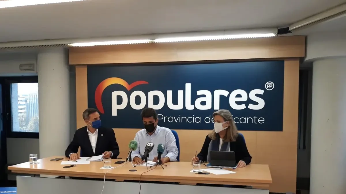 César Sánchez cree que el PP fue coherente en la moción de censura y Carlos Mazón espera que Vox 