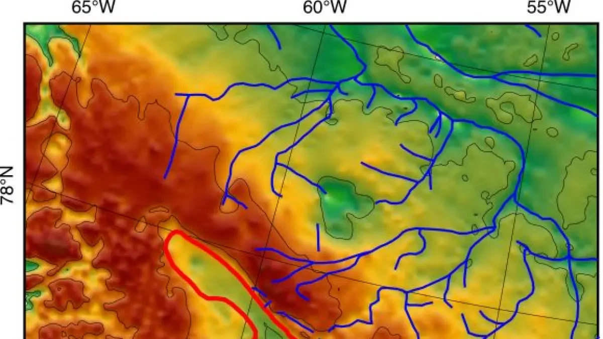 Este antiguo lago descubierto bajo Groenlandia puede tener millones de años, aseguran los científicos