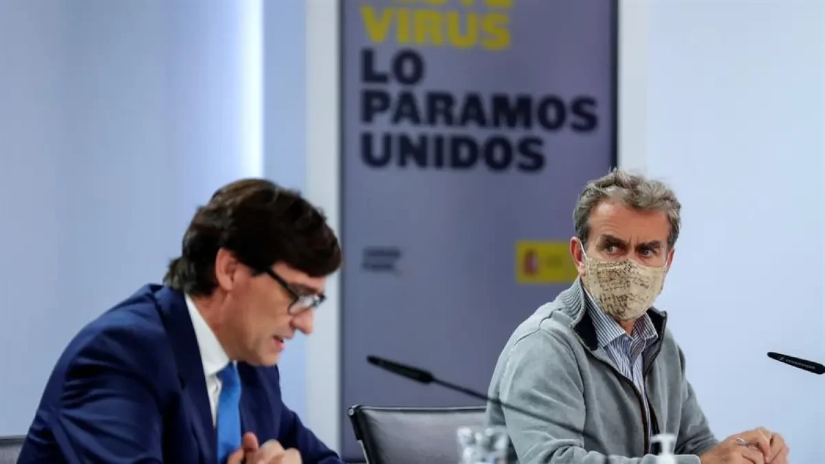 Sanidad responde a Madrid: 