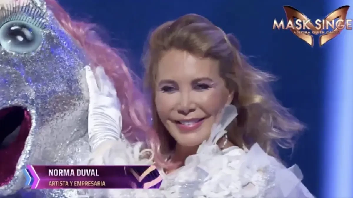 'Mask Singer': Unicornio desvela que es Norma Duval y las redes confirman su teoría sobre Susana Uribarri