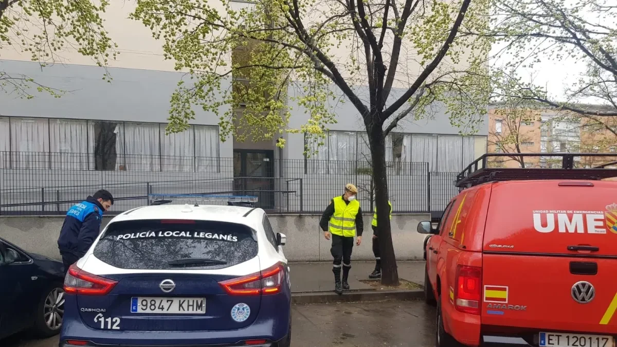 La Policía desaloja una boda clandestina en Leganés con 80 personas