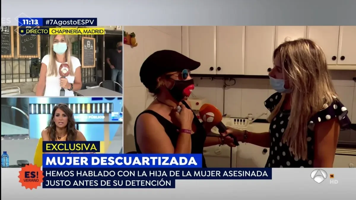 Habla la hija de la víctima de Chapinería: 
