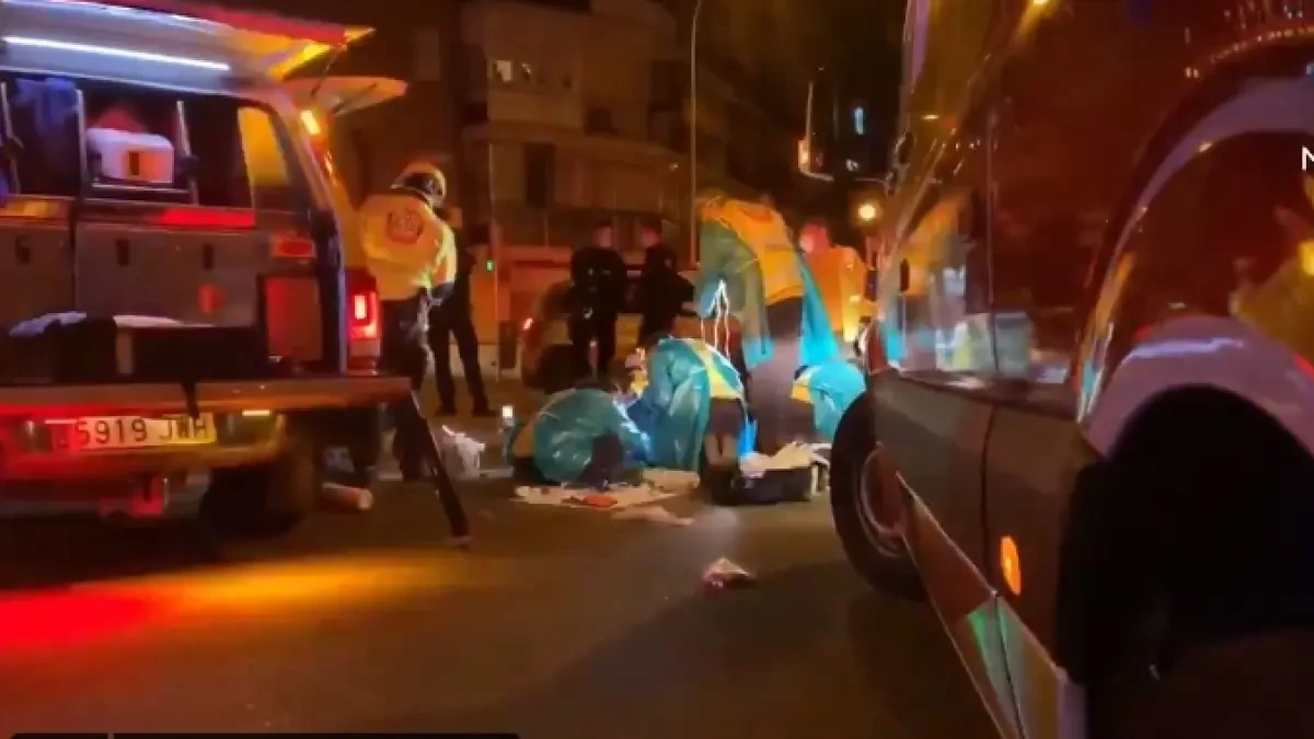 Detenido en Toledo el presunto autor del apuñalamiento a dos personas en Villaverde