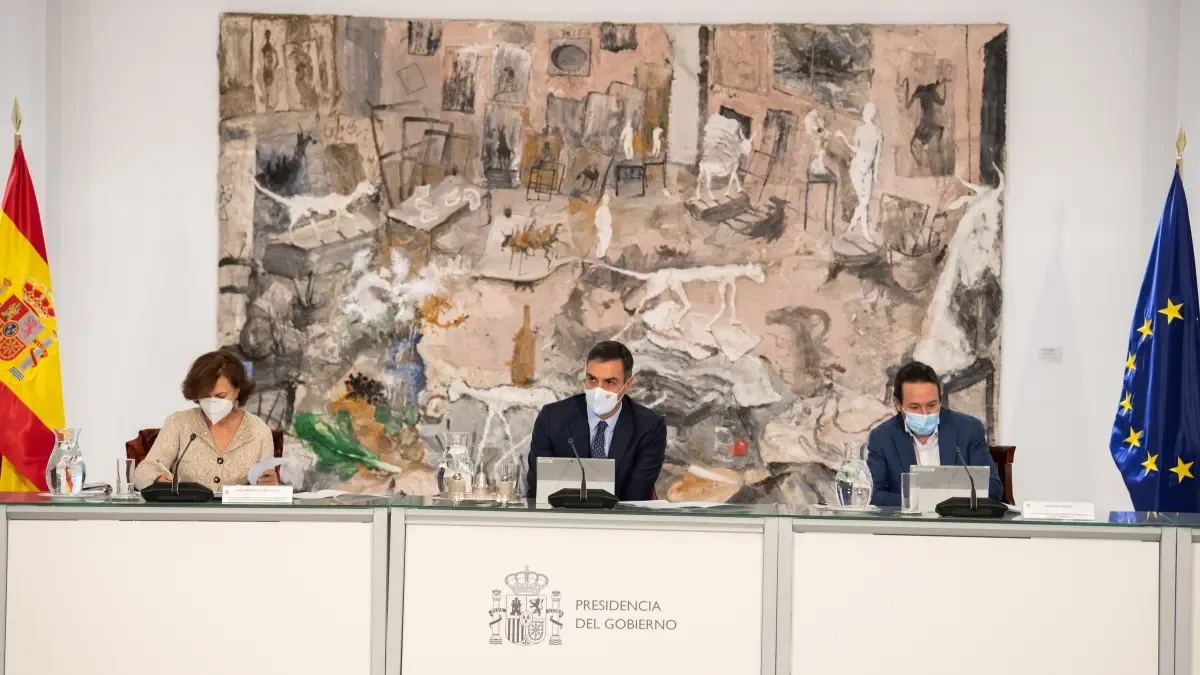 Directo | El Consejo de Ministros se reúne para aprobar hoy un largo estado de alarma