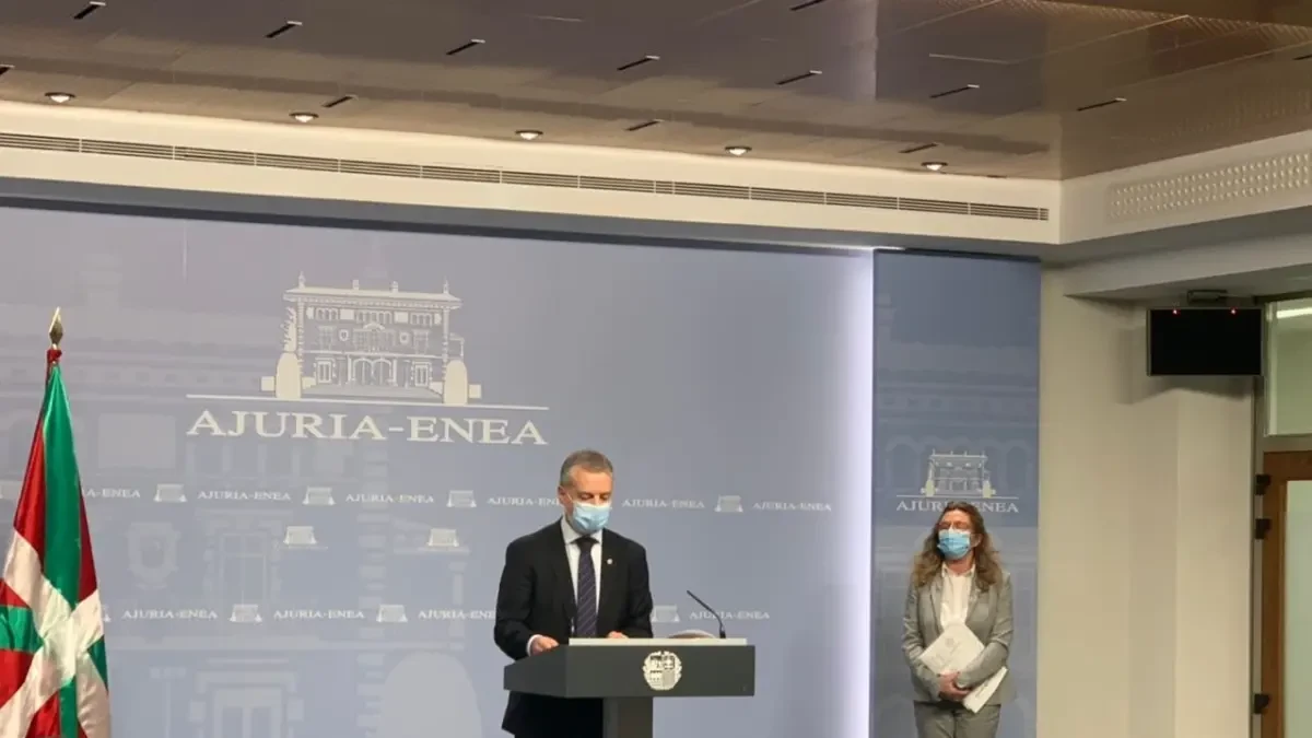 Urkullu se resiste al planteamiento de confinamiento general e insiste en que 