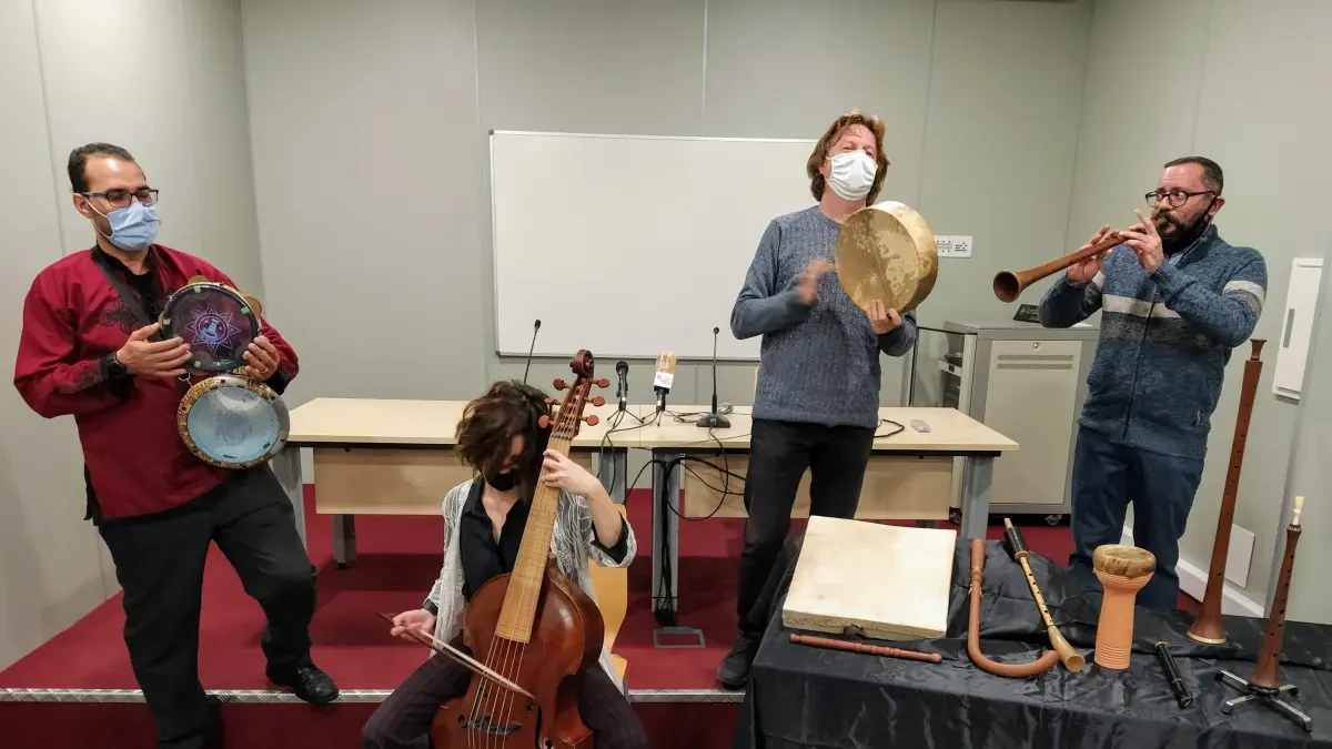 El proyecto 'Utopía Mudéjar' de Biella Nuei celebra su quinto aniversario con la recuperación de instrumentos antiguos