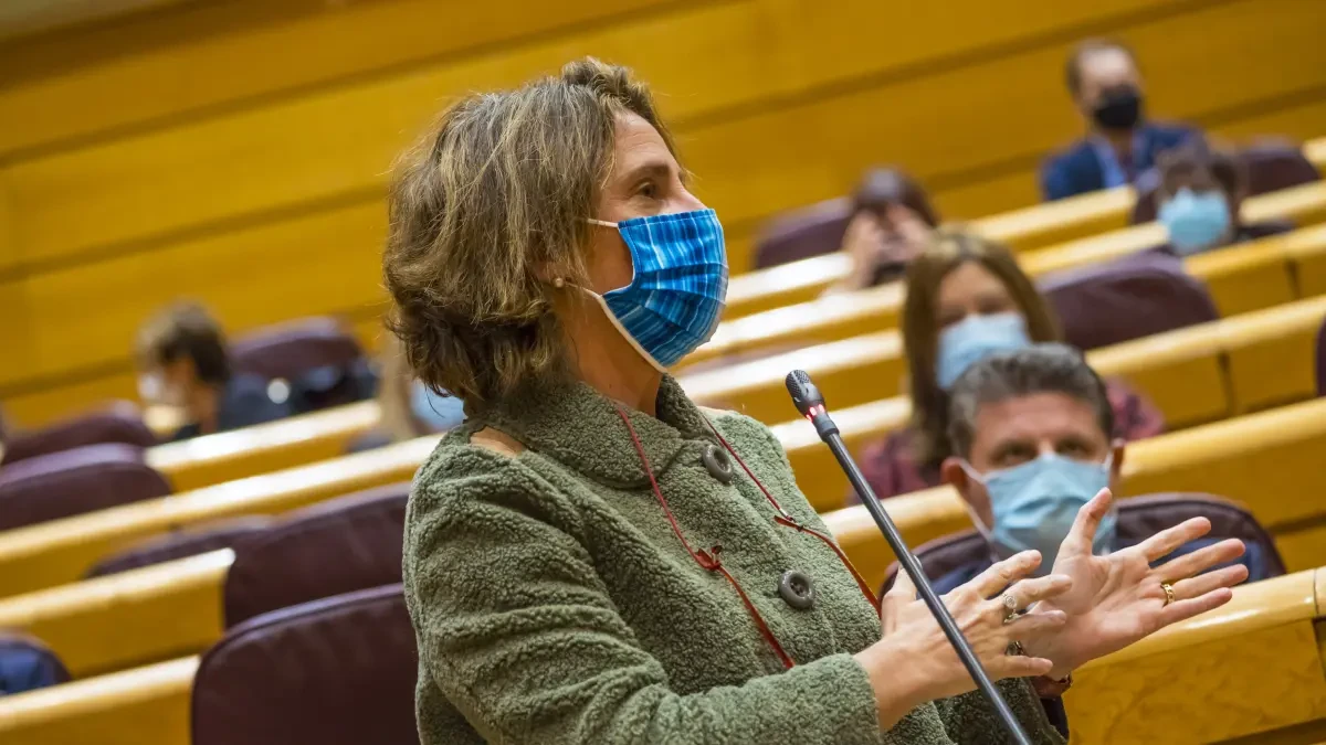 Ribera dice que la inversión en el Mar Menor dependerá de lo 