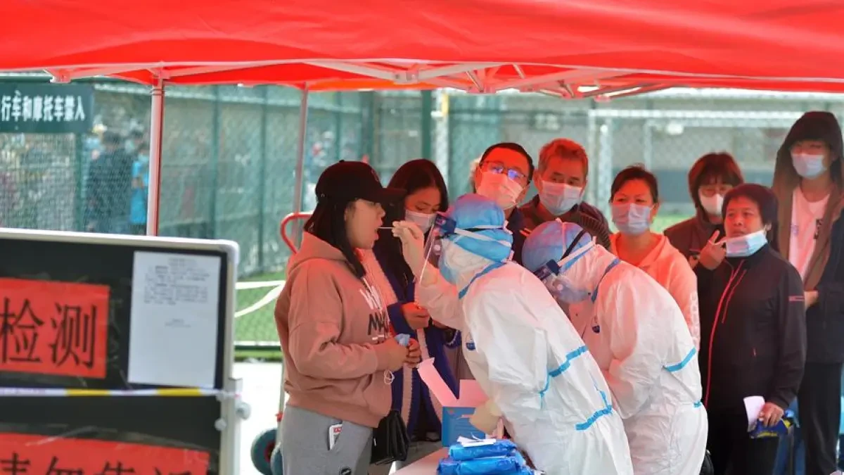 Así ataja China un rebrote de Covid-19: Qingdao realiza tres millones de análisis en dos días para frenar la expansión